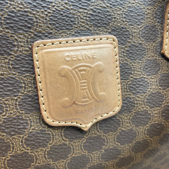 Celine Macadam Boston Bag - Picture 14 of 15